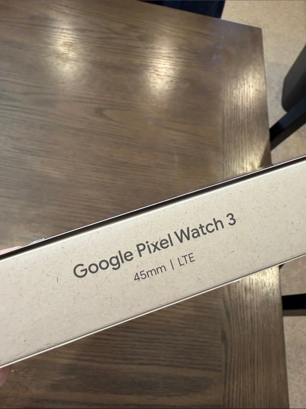 google new box